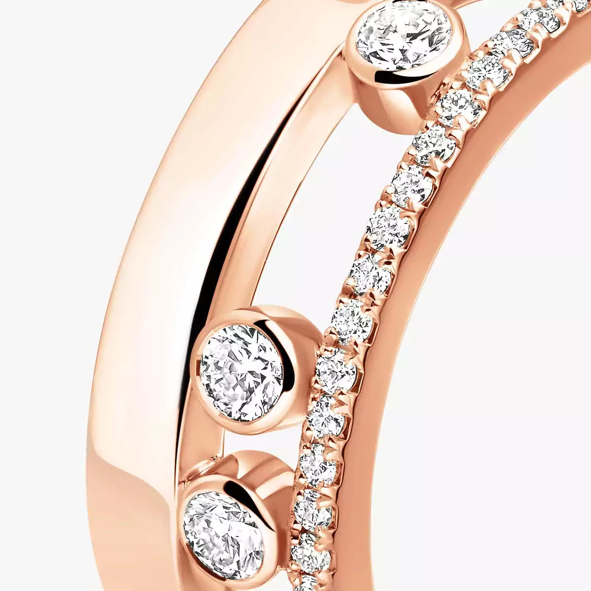 [Polaidi Jewelry] Move Romane Diamond Ring
