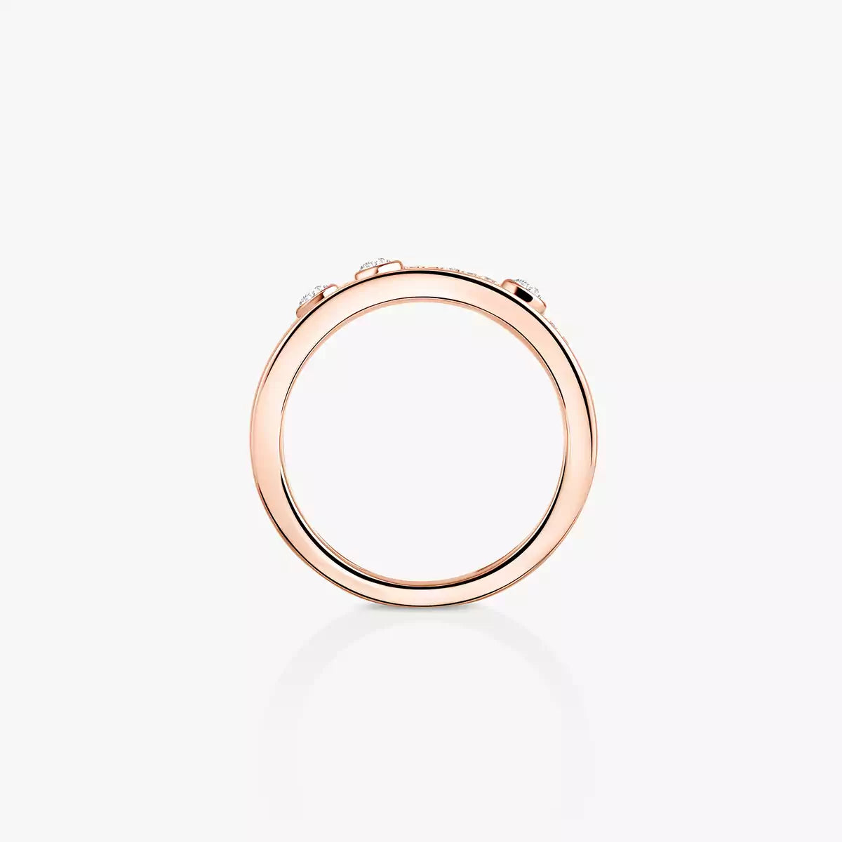 [Polaidi Jewelry]Move Romane Diamond Ring