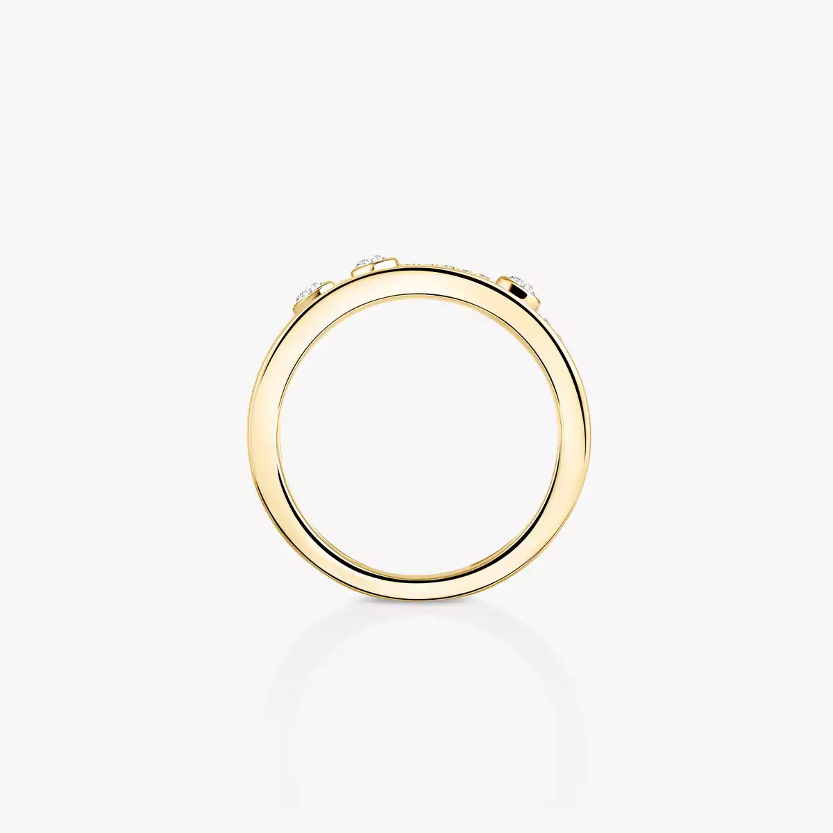 [Polaidi Jewelry]Move Romane Diamond Ring