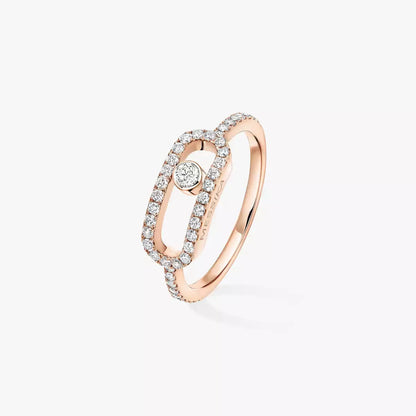 [Polaidi Jewelry]Move Uno Diamond Ring in Gold