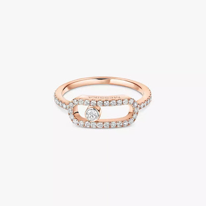 [Polaidi Jewelry]Move Uno Diamond Ring in Gold