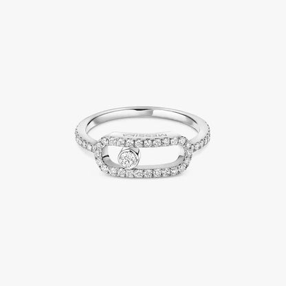 [Polaidi Jewelry]Move Uno Diamond Ring in Gold