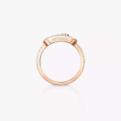 [Polaidi Jewelry]Move Uno Diamond Ring in Gold