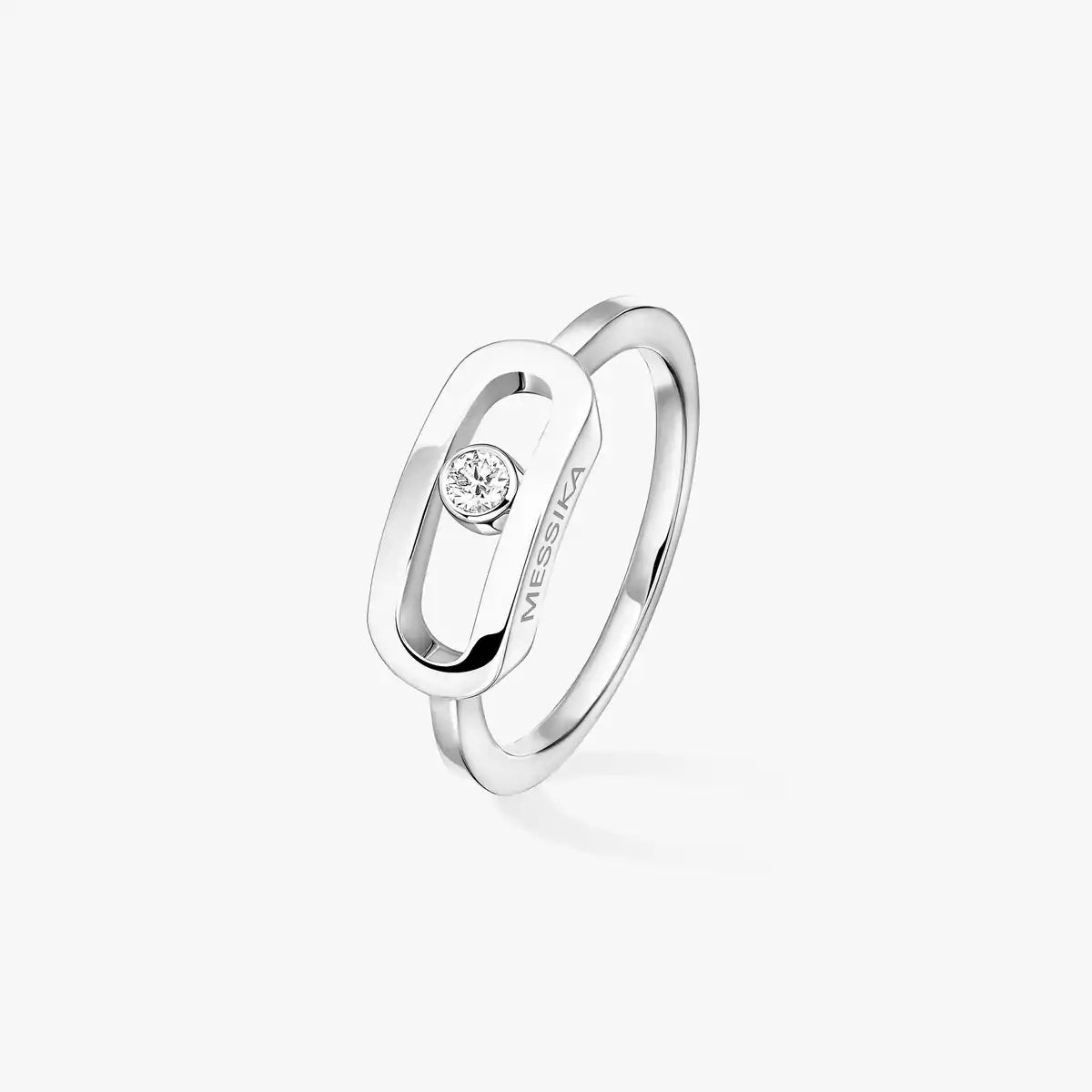 [Polaidi Jewelry]Move Uno Diamond Ring in Gold