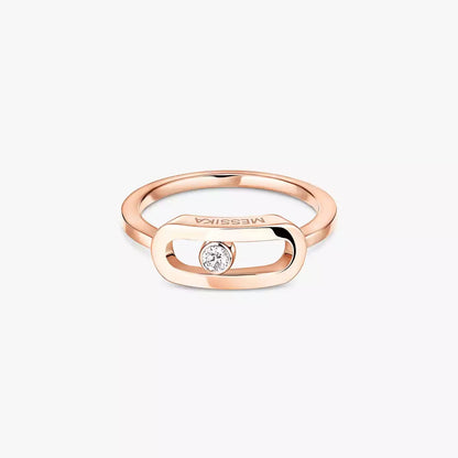 [Polaidi Jewelry]Move Uno Diamond Ring in Gold