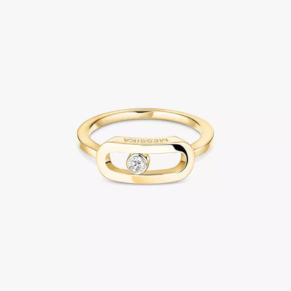 [Polaidi Jewelry]Move Uno Diamond Ring in Gold