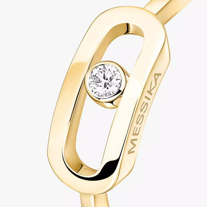 [Polaidi Jewelry]Move Uno Diamond Ring in Gold