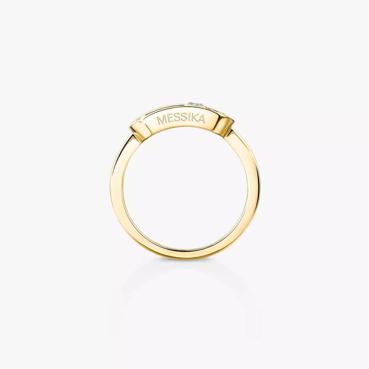 [Polaidi Jewelry]Move Uno Diamond Ring in Gold