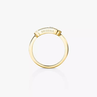 [Polaidi Jewelry]Move Uno Diamond Ring in Gold