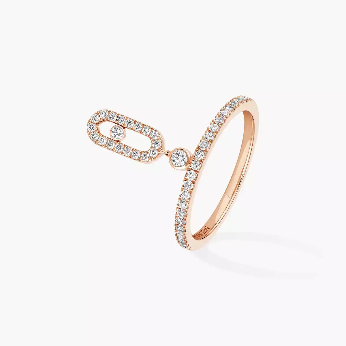 [Polaidi Jewelry]Move Uno Diamond Ring