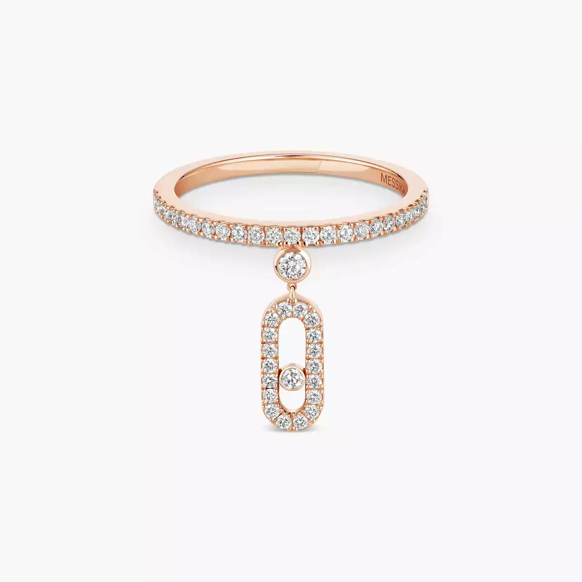 [Polaidi Jewelry]Move Uno Diamond Ring