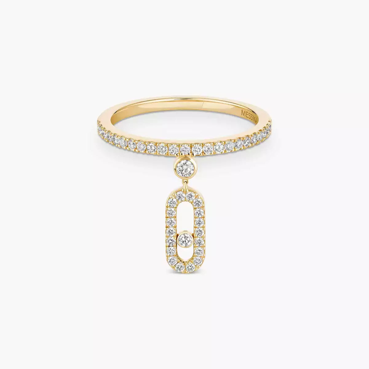 [Polaidi Jewelry]Move Uno Diamond Ring