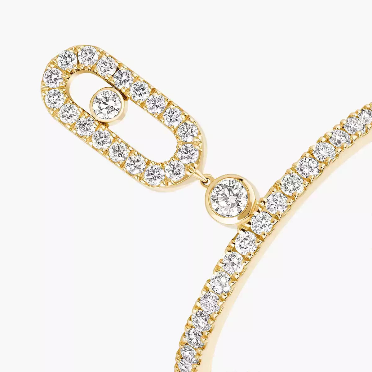 [Polaidi Jewelry]Move Uno Diamond Ring
