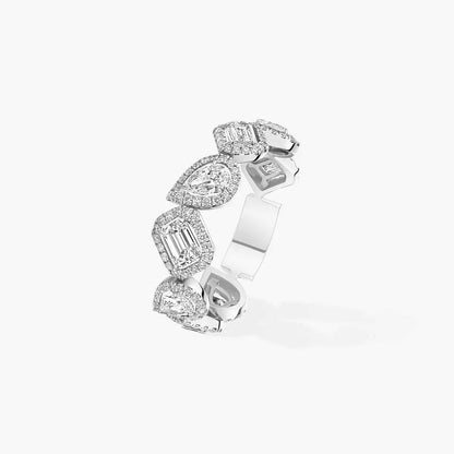 [Polaidi Jewelry] Diamond Wedding Ring My Twin