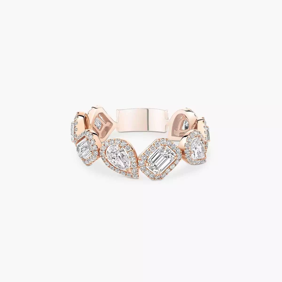 [Polaidi Jewelry] Diamond Wedding Ring My Twin