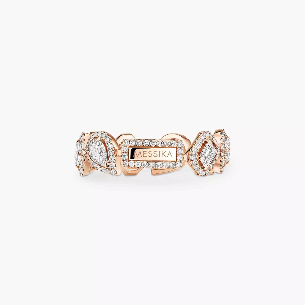 [Polaidi Jewelry]Diamond Wedding Ring My Twin