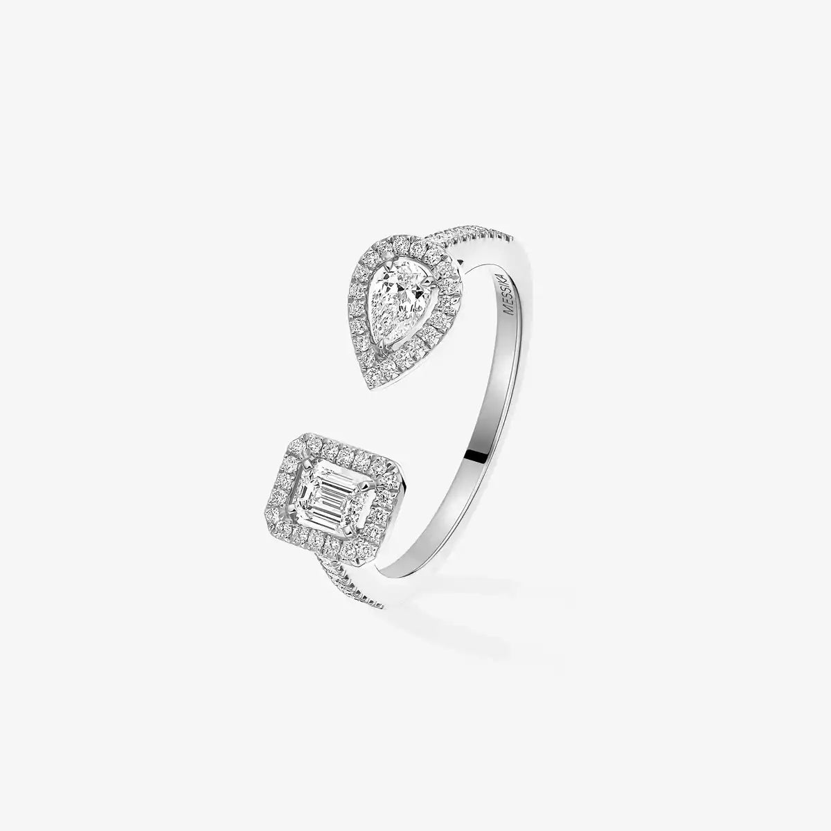 [Polaidi Jewelry]My Twin Toi Gold Diamond Ring