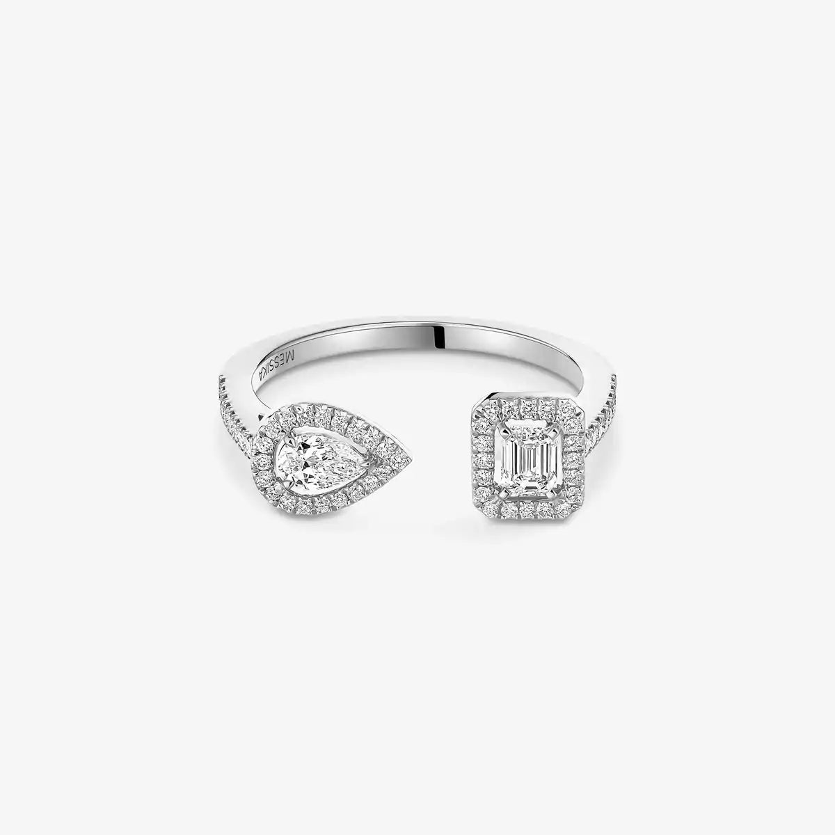 [Polaidi Jewelry]My Twin Toi Gold Diamond Ring