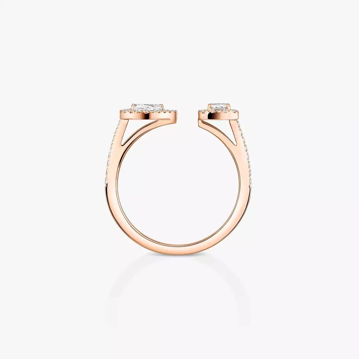 [Polaidi Jewelry]My Twin Toi Gold Diamond Ring