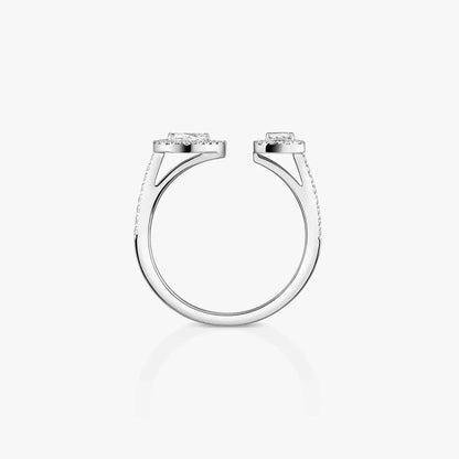 [Polaidi Jewelry]My Twin Toi Gold Diamond Ring