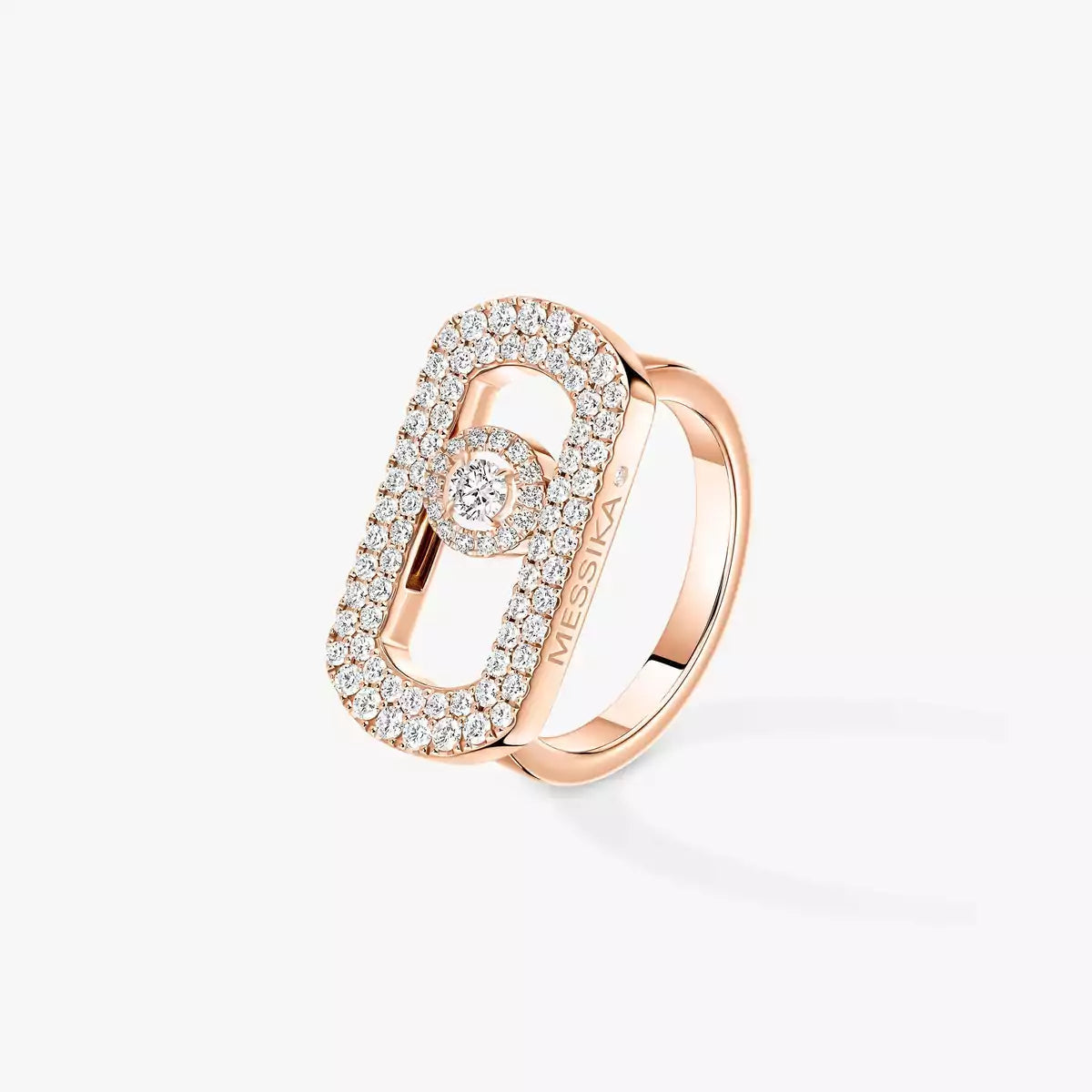 [Polaidi Jewelry] So Move Pave_-Set Diamond Ring