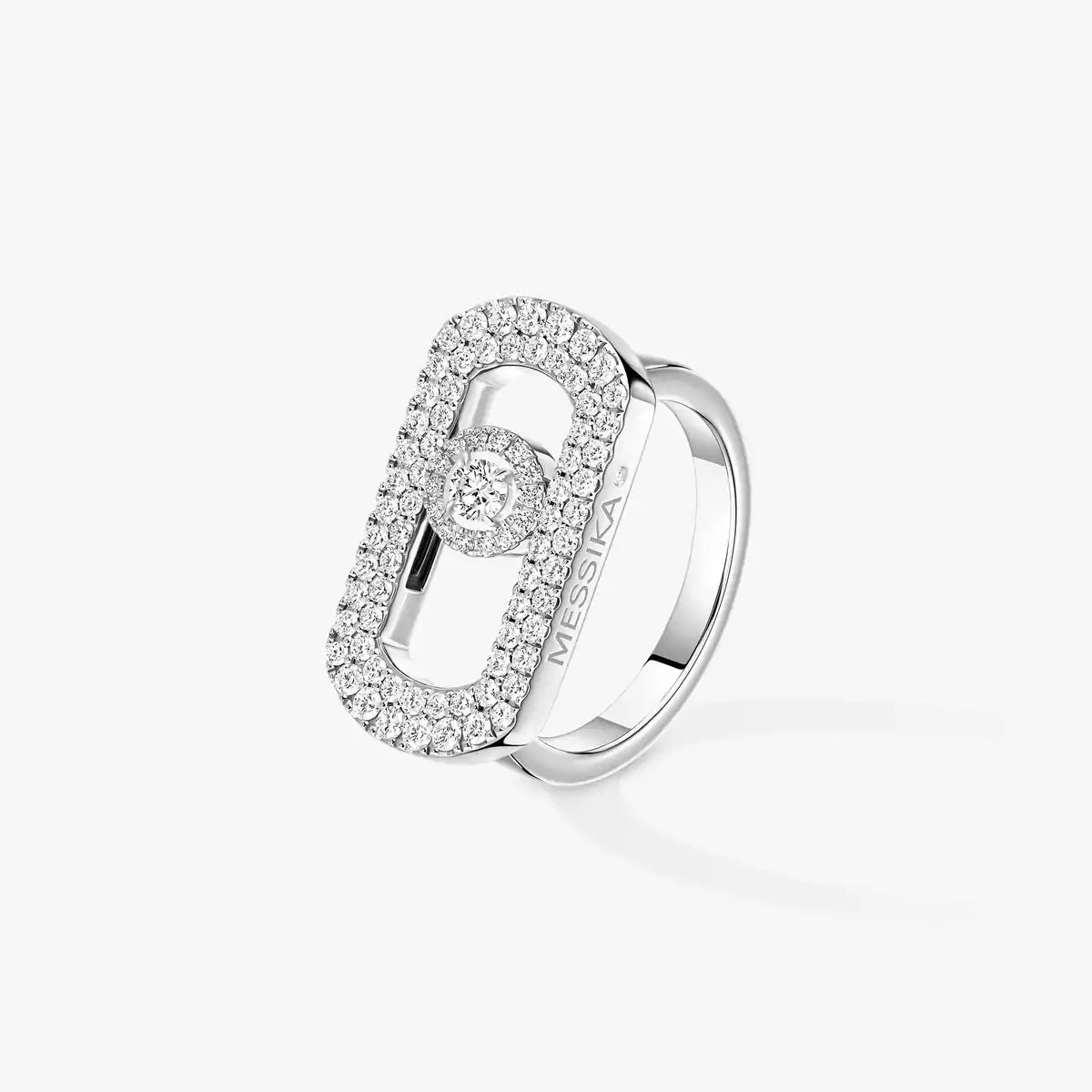 [Polaidi Jewelry]So Move Pave_-Set Diamond Ring