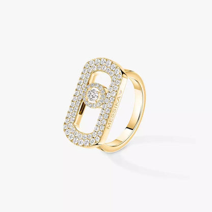 [Polaidi Jewelry]So Move Pave_-Set Diamond Ring