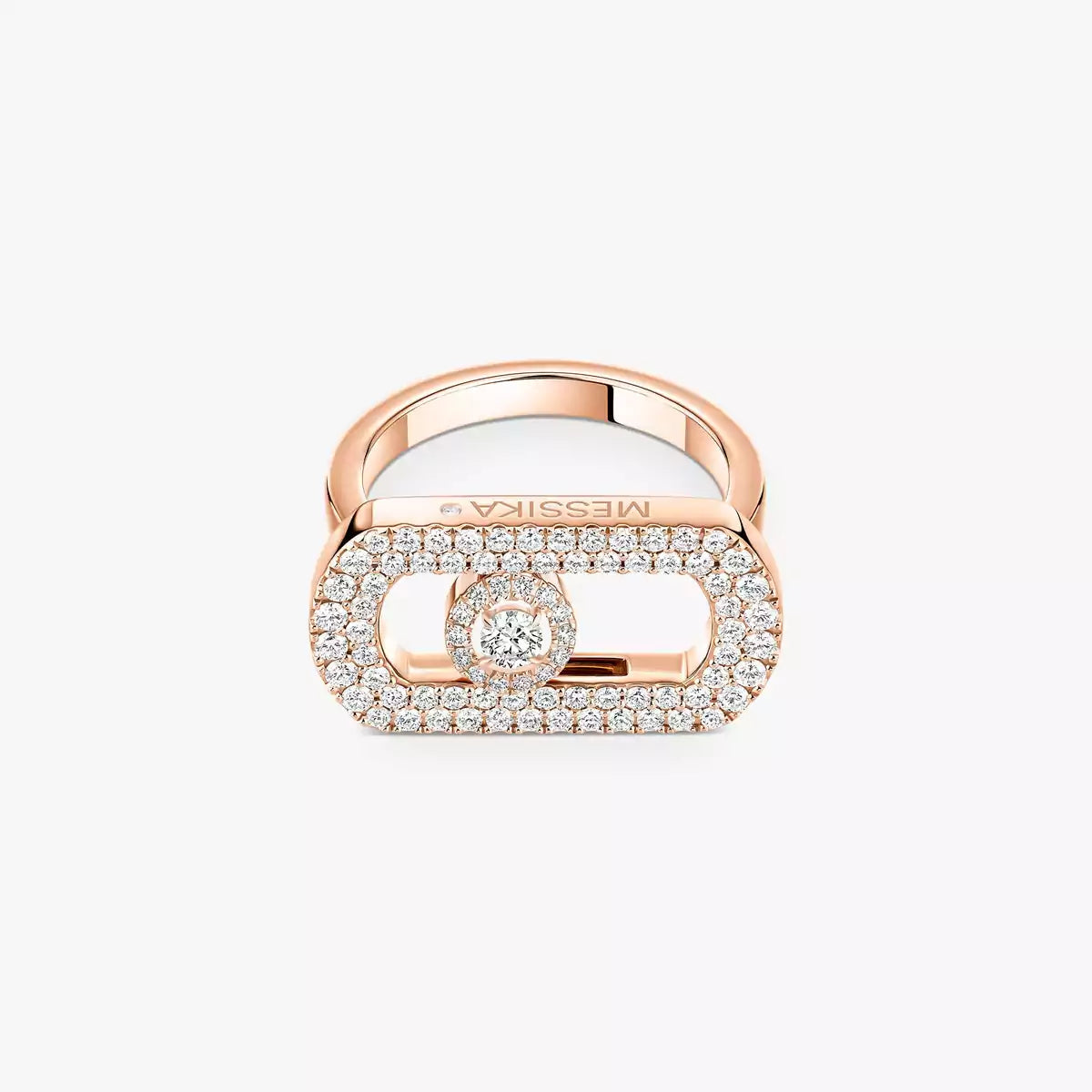 [Polaidi Jewelry]So Move Pave_-Set Diamond Ring