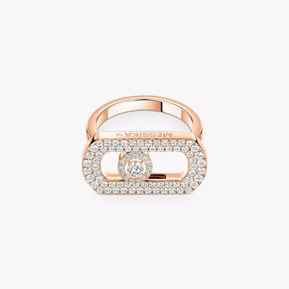 [Polaidi Jewelry]So Move Pave_-Set Diamond Ring