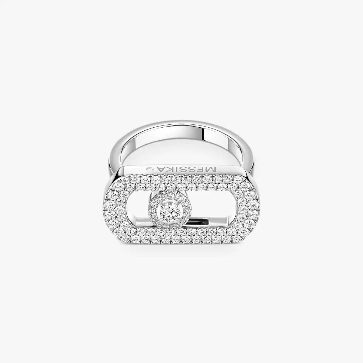 [Polaidi Jewelry]So Move Pave_-Set Diamond Ring