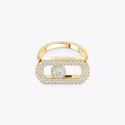 [Polaidi Jewelry] So Move Pave_-Set Diamond Ring