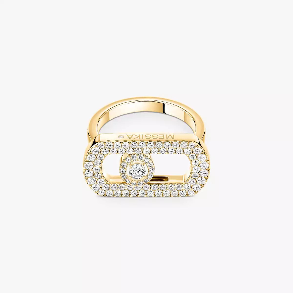 [Polaidi Jewelry]So Move Pave_-Set Diamond Ring