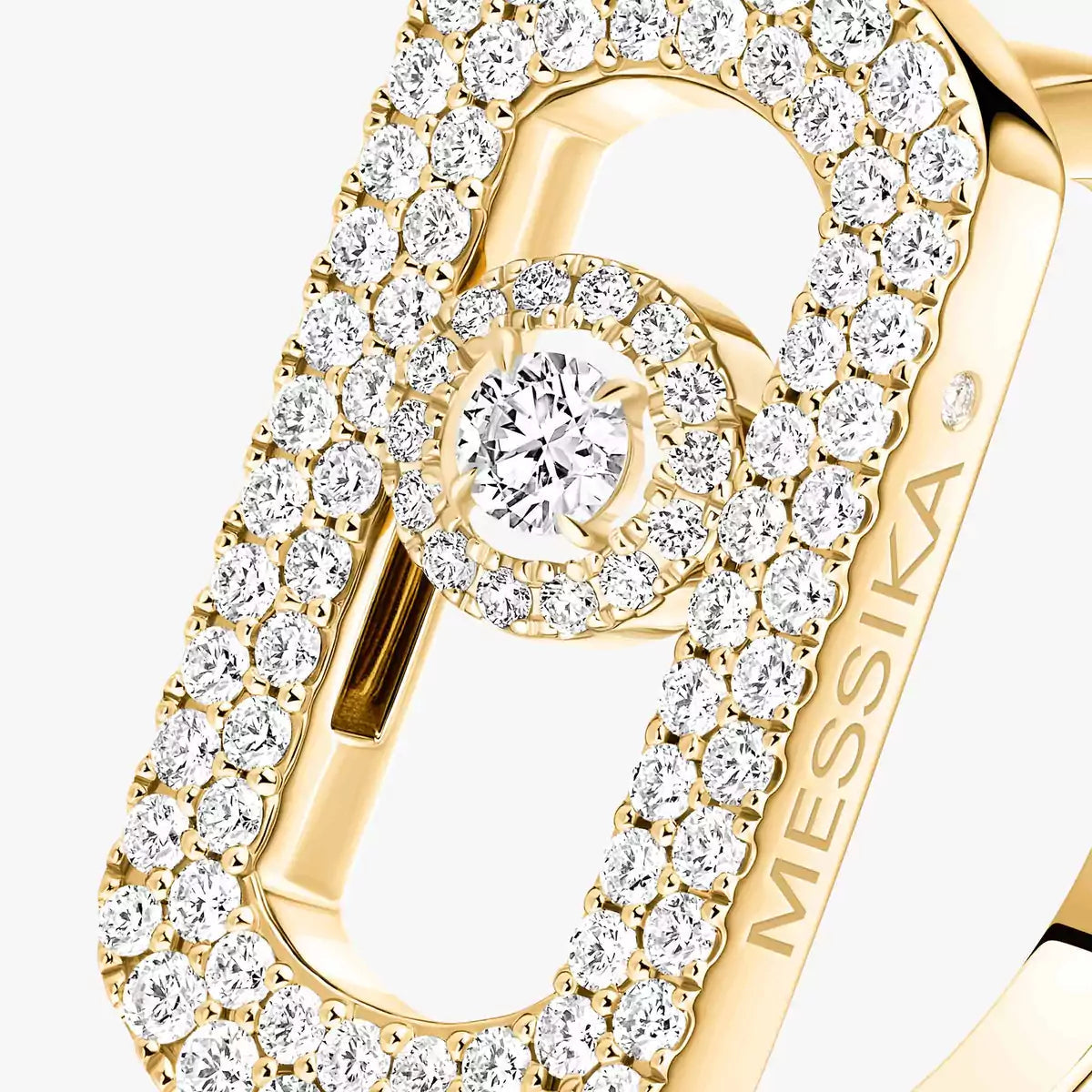 [Polaidi Jewelry]So Move Pave_-Set Diamond Ring