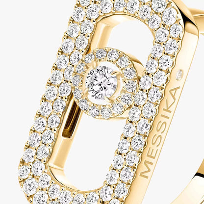 [Polaidi Jewelry]So Move Pave_-Set Diamond Ring