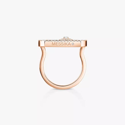 [Polaidi Jewelry]So Move Pave_-Set Diamond Ring
