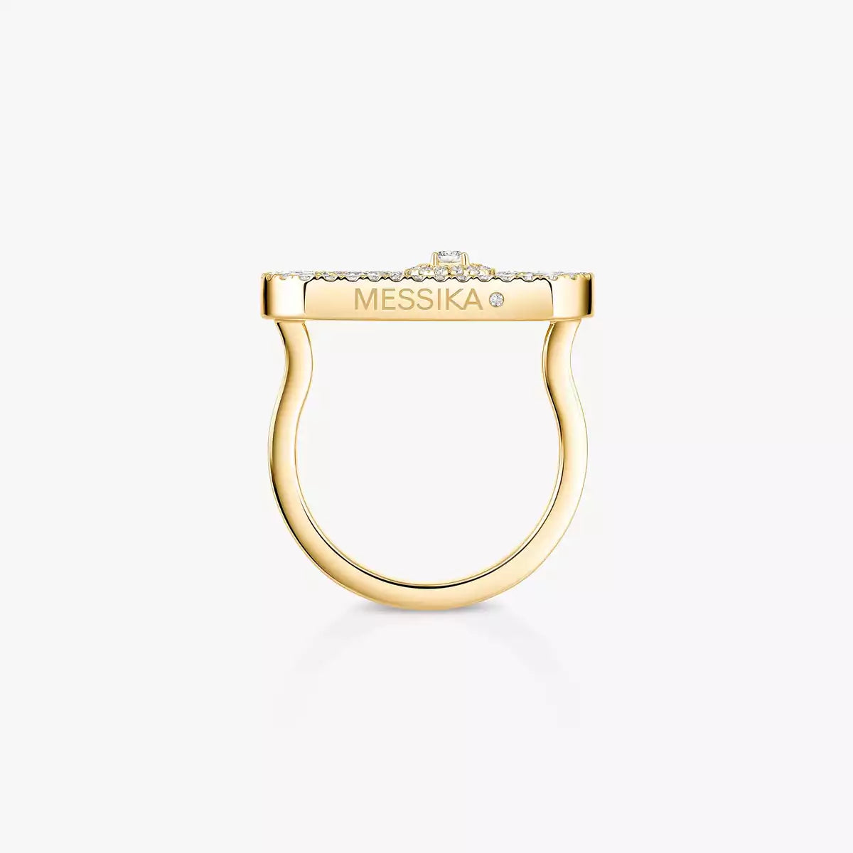 [Polaidi Jewelry]So Move Pave_-Set Diamond Ring