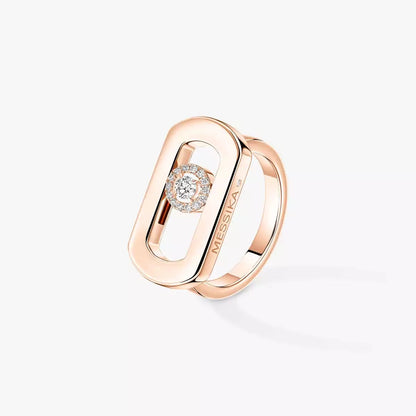 [Polaidi Jewelry] So Move Diamond Ring