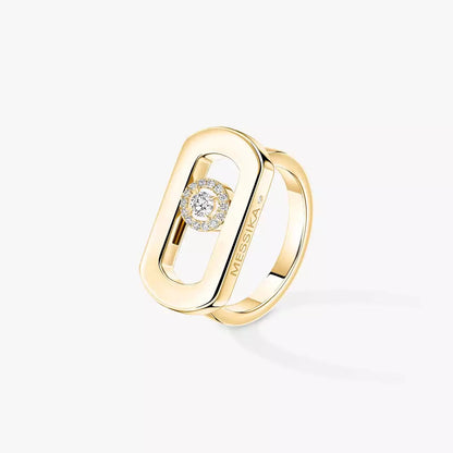 [Polaidi Jewelry]So Move Diamond Ring