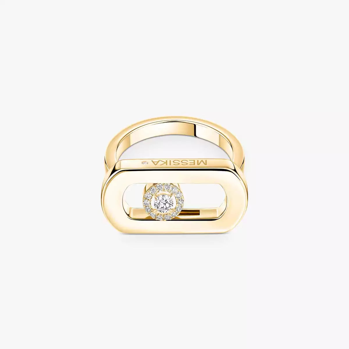 [Polaidi Jewelry]So Move Diamond Ring