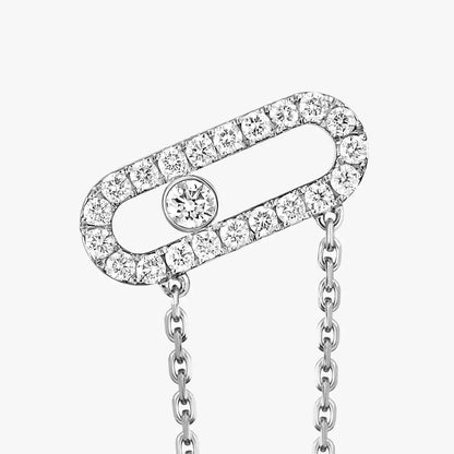 [Polaidi Jewelry]Move Uno Diamond Earrings