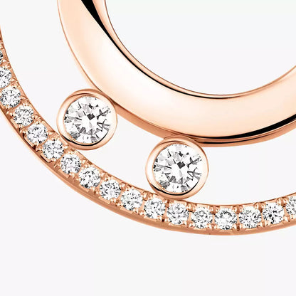 [Polaidi Jewelry] Move Romane Small Diamond Hoop Earrings