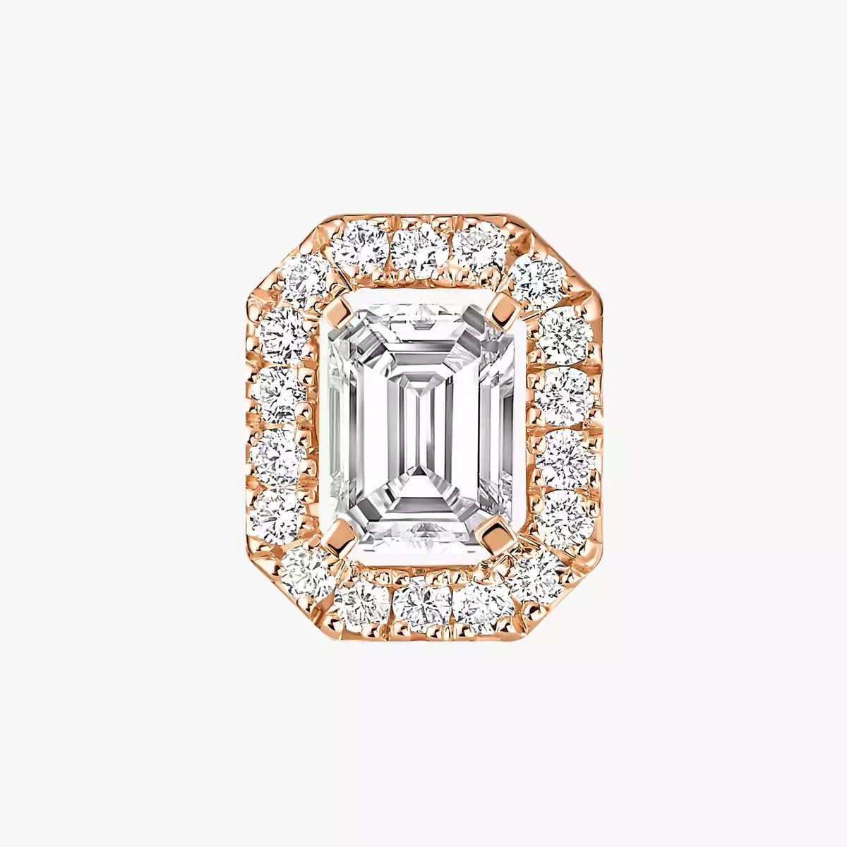 [Polaidi Jewelry]Diamond Earrings 0,10ct My Twin 1+2