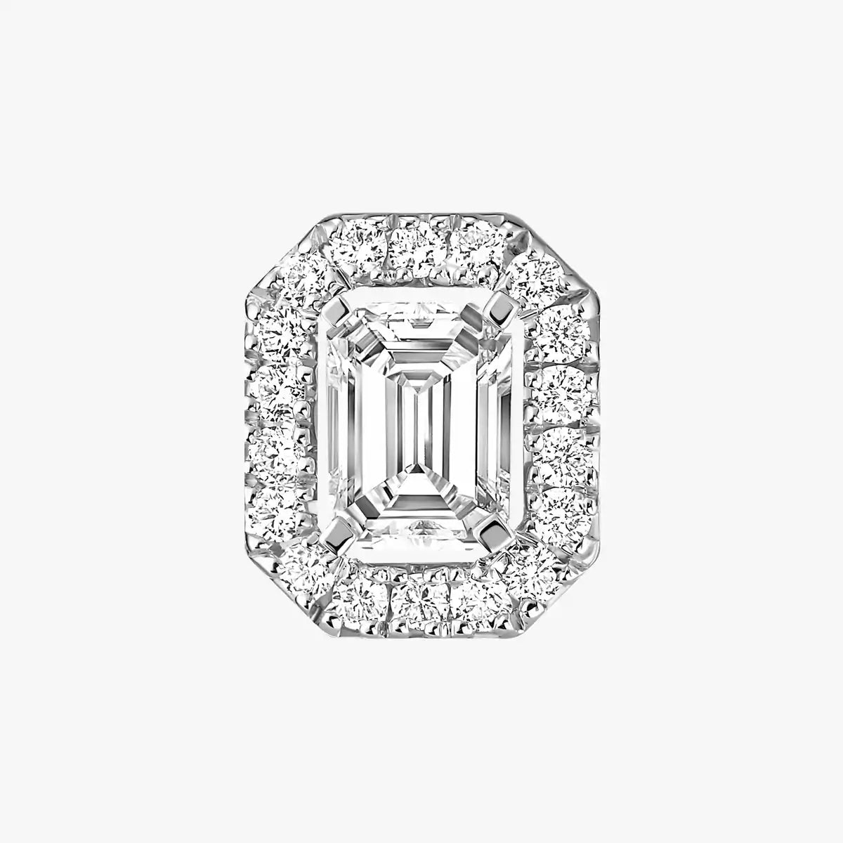 [Polaidi Jewelry]Diamond Earrings 0,10ct My Twin 1+2