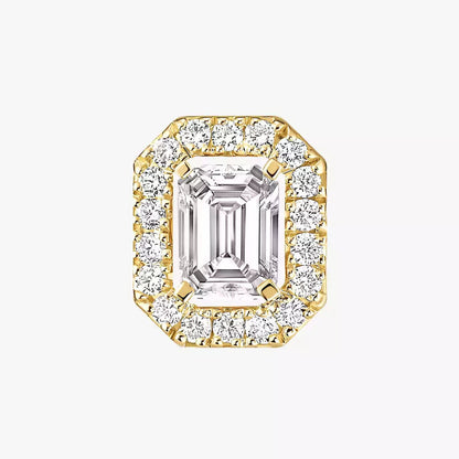 [Polaidi Jewelry]Diamond Earrings 0,10ct My Twin 1+2