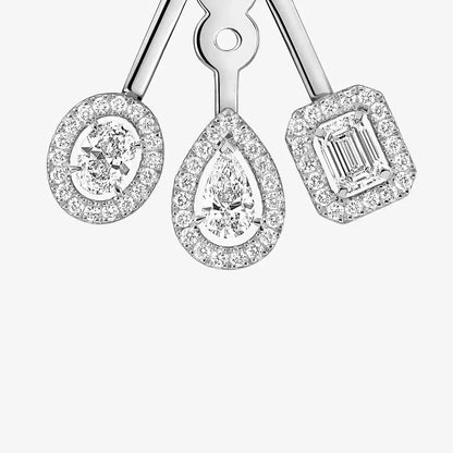 [Polaidi Jewelry] My Twin Trio  Diamond Earrings