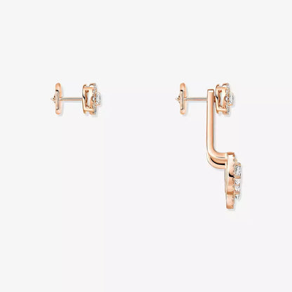 [Polaidi Jewelry] My Twin Trio  Diamond Earrings