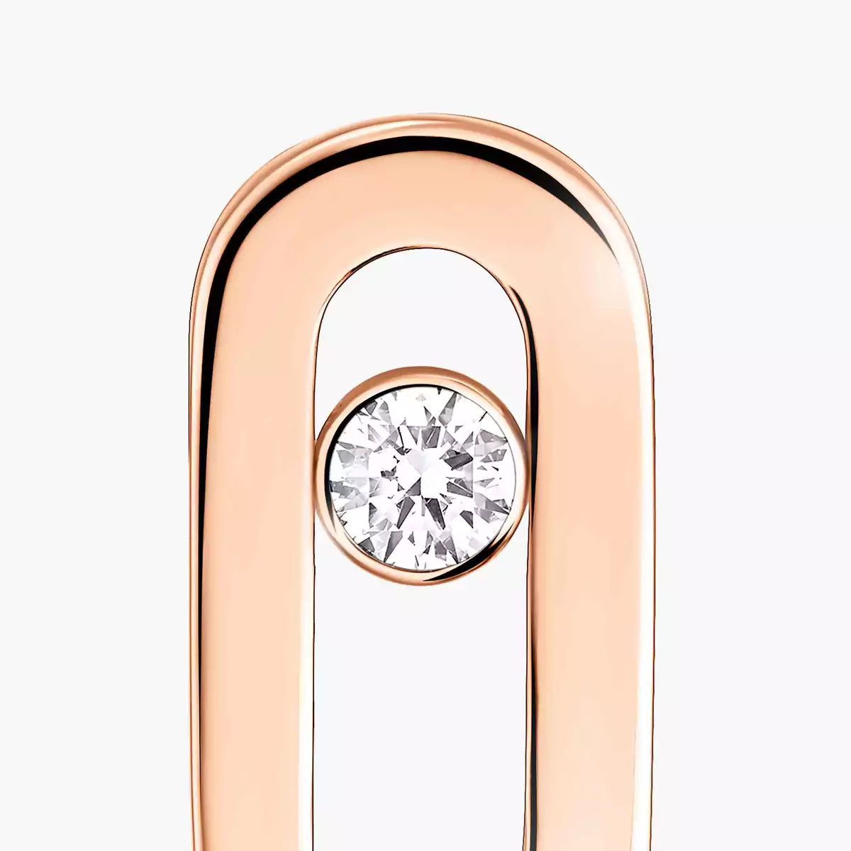 [Polaidi Jewelry]Move Uno Diamond Stud Earrings