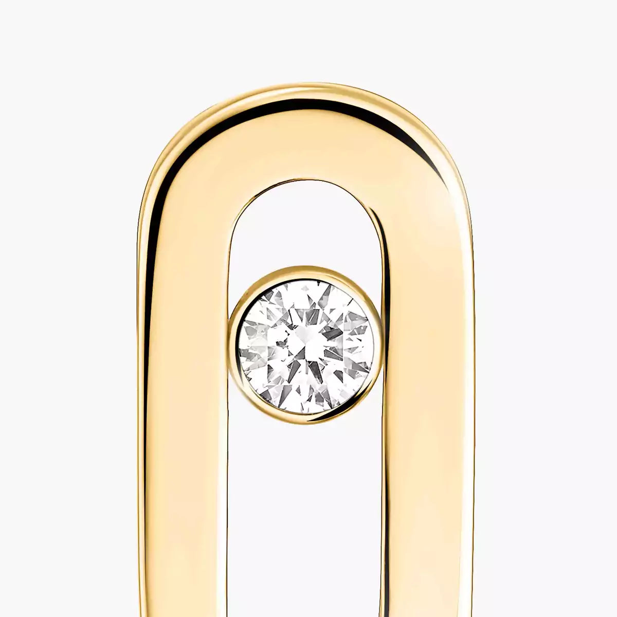 [Polaidi Jewelry]Move Uno Diamond Stud Earrings