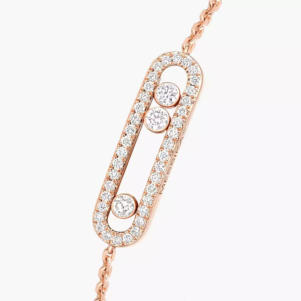 [Polaidi Jewelry]Pavé Baby Move Diamond Bracelet