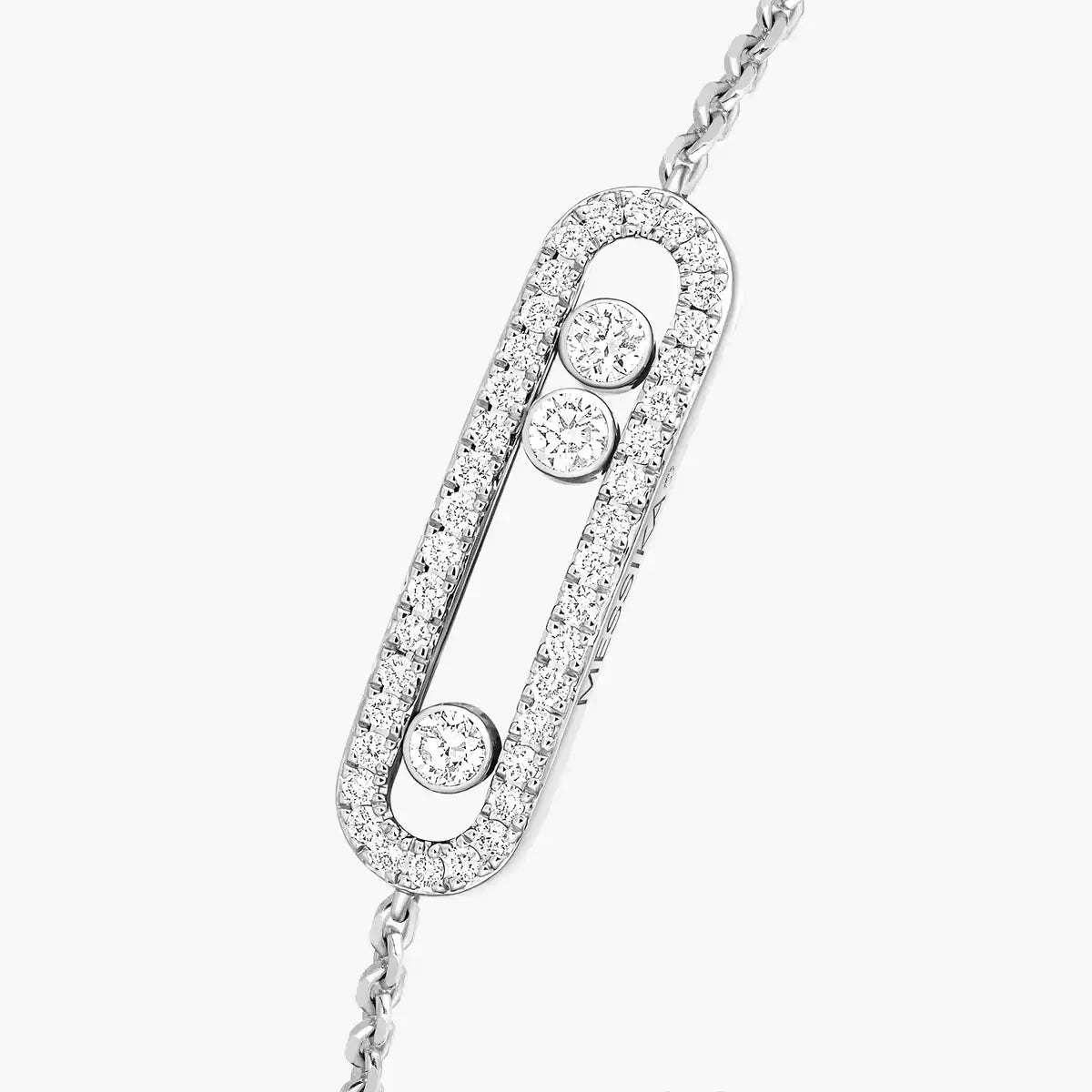 [Polaidi Jewelry]Pavé Baby Move Diamond Bracelet